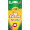 Crayola Oil Pastels, Neon, 12 Count, PK6 524613 - alternate 4